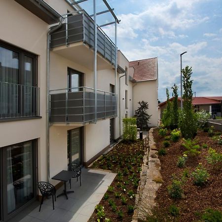 Hotel Zum Gruenen Baum Pfahlheim Exteriér fotografie