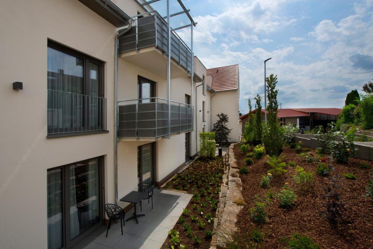 Hotel Zum Gruenen Baum Pfahlheim Exteriér fotografie
